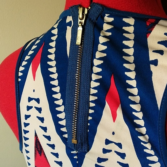 Tribal Print Maxi Dress - Picture 4 of 4